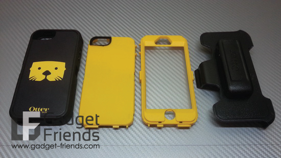 Otterbox iPhone 5 Defender Otter Character Sereis เคสมือถือ เคส iPhone5 สุดแจ่มมาพร้อมกับ Grip และลวดลายแมวน้ำตามแบบฉบับ Otterbox เท่โดดเด่นพร้อมการปกป้องสูงสุด 3 ชั้น สะดวกพกพาไปทุกที่